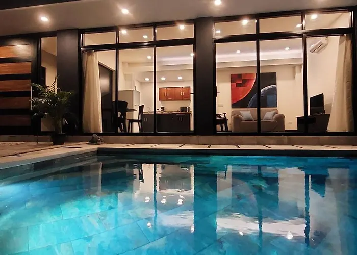 Ocean View House, Modern, Elegant With Pool Ferienhaus Coco