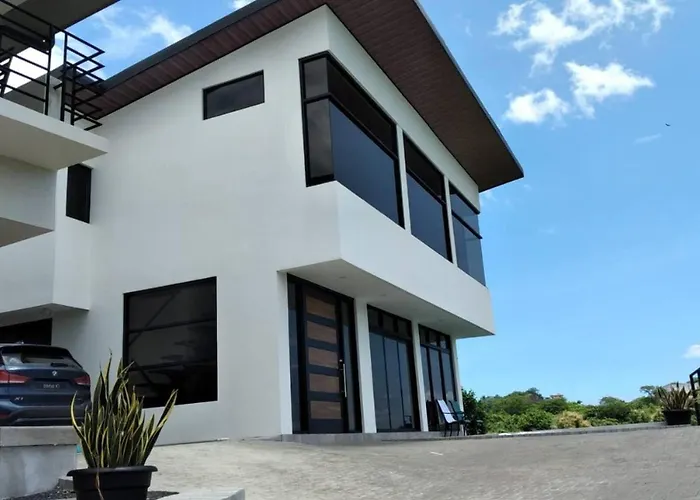 Ferienhaus Ocean View House, Modern, Elegant With Pool Coco